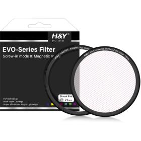 H&amp;Y HD EVO-Series Streak Pink Filter Kit 82mm