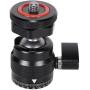 MOJOGEAR Panorama Ball Head w/ Cold Shoe And Cold Shoe Mount