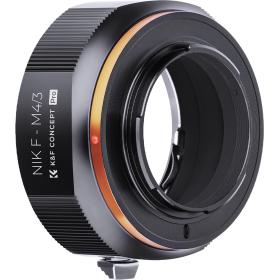 K&amp;F Concept Lens Adapter Nikon F Micro 4/3 (PRO)