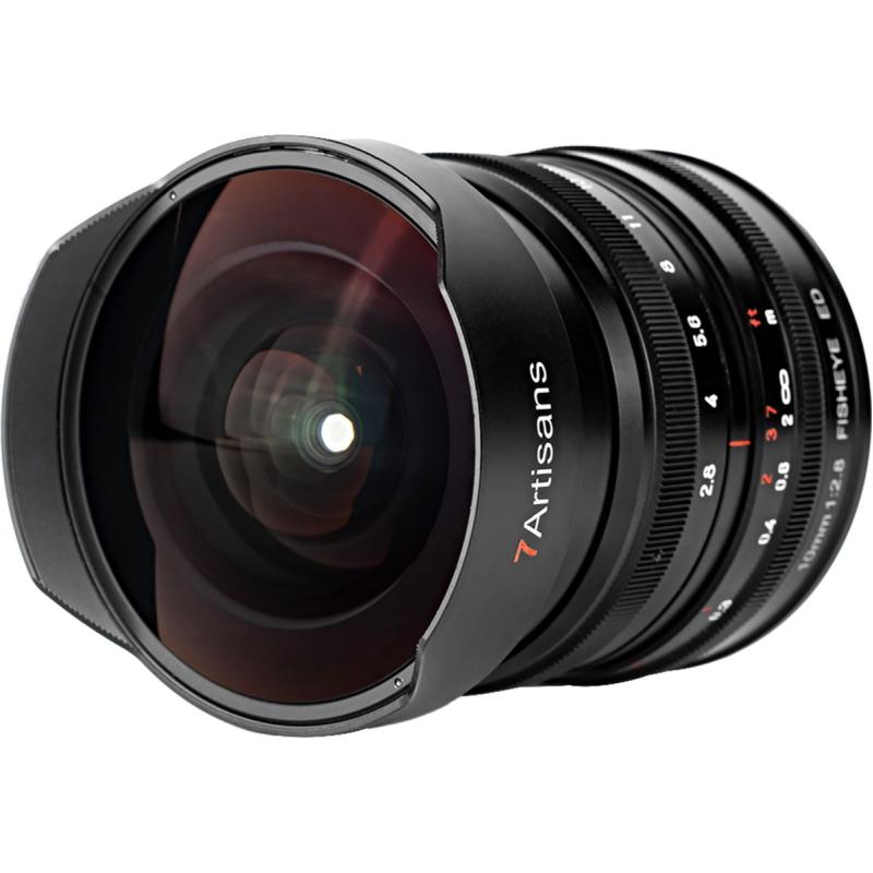 7Artisans 10mm f/2.8 Sony E-Mount MkII Black