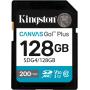 Kingston 128GB SDXC Canvas Go Plus GEN4