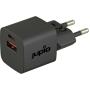 Jupio Dual USB (1C1A) Gan Charger 30W