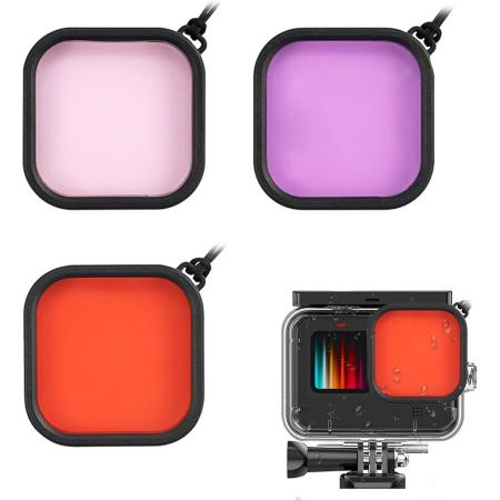MOJOGEAR Duikfilters For GoPro HERO 13