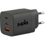 Jupio Triple USB (2C1A) Gan Charger 65W