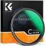 K&amp;F Concept Variabel Star Filter - 4-8 Star-Punten - 77mm