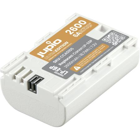 Jupio LP-E6P Ultra 2600mAh (6A Continuous Discharge) 18.7WH