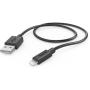Hama Charge/Data Cable USB-A - Lightning 0.75m 28 PCs