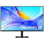 Monitor Profesional Samsung ViewFinity S8 S80UD S37D802UAU 37'/ 4K/ Regulable en altura/ Negro