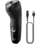 Afeitadora Philips Shaver Series 3000X X3021/00/ con Batería/ 1 Accesorio