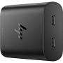 Cargador de Portátil GaN HP AC Adapter USB-C/ 65W/ Automático/ Voltaje 20V