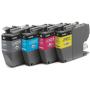 Cartucho de Tinta Original Brother LC422VAL Multipack/ Cian/ Magenta/ Amarillo/ Negro