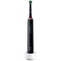 Cepillo Dental Braun Oral-B Pro 3/ Incluye 1 Cabezal/ Negro