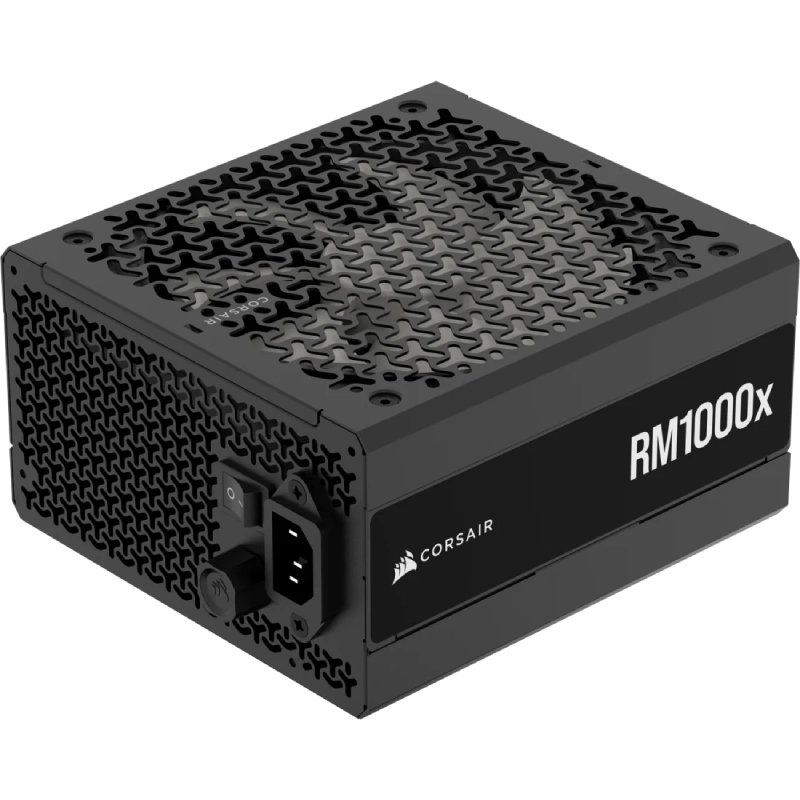 CORSAIR Fuente de Alimentación Corsair RM1000X/ 1000W/ Ventilador 14cm/ Cybenetics Gold