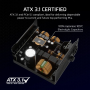 Fuente de Alimentación Corsair RM1000X/ 1000W/ Ventilador 12cm/ Cybenetics Gold