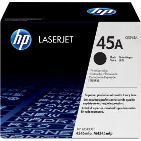 HP 45A LaserJet Cartridge Black SC1 Q5945A
