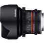 Samyang 12mm T2.2 NCS VDSLR Sony E Black