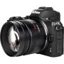 7Artisans 50mm f/0.95 Nikon Z-Mount | APS-C Black