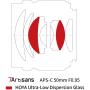 7Artisans 50mm f/0.95 Nikon Z-Mount | APS-C Black