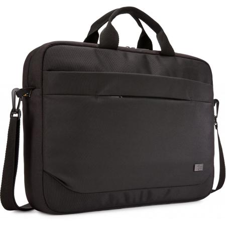 Case Logic Advantage 17 inch Laptop Attaché - Black