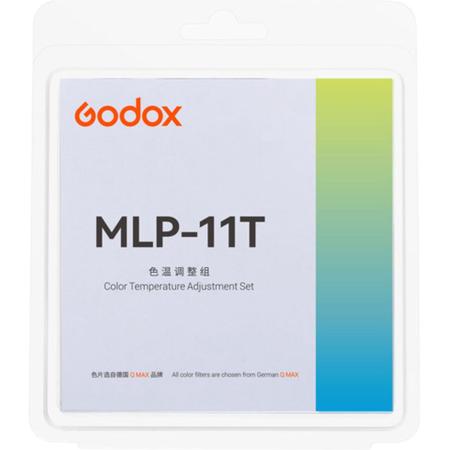 Godox Colour Gels Kit For Gel Frame 11T (MLP / BLP / BFP)