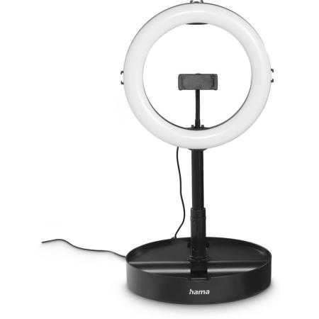 Hama LED-Ringlamp Spotlight Foldup 102 II Set For Smartphones Foldable