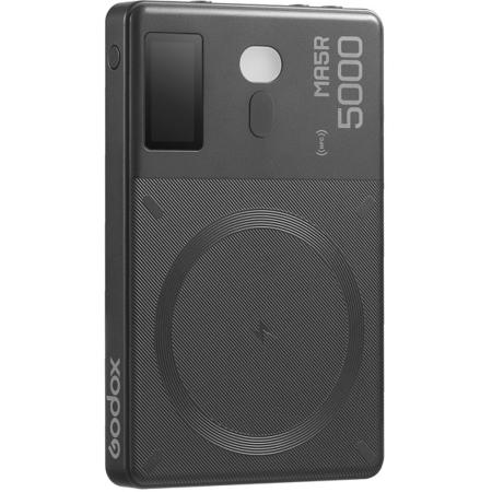 Godox MA5R Mobile Power Bank&amp;amp;rgb LED Light Black