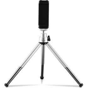 Hama Ministatief Fancy 2IN1 V GSM EN Camera (¼) Reisstatief 16cm Silver