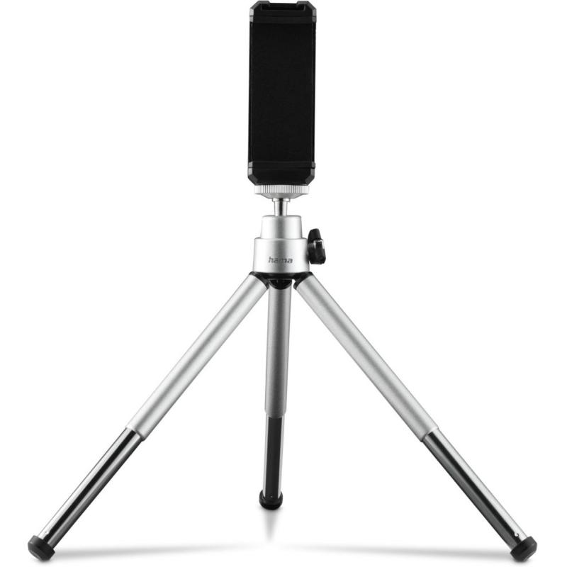 Hama Ministatief Fancy 2IN1 V GSM EN Camera (¼) Reisstatief 16cm Silver