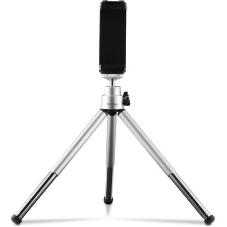 Hama Ministatief Fancy 2IN1 V GSM EN Camera (¼) Reisstatief 16cm Silver
