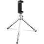 Hama Ministatief Fancy 2IN1 V GSM EN Camera (¼) Reisstatief 16cm Silver