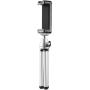 Hama Ministatief Fancy 2IN1 V GSM EN Camera (¼) Reisstatief 16cm Silver