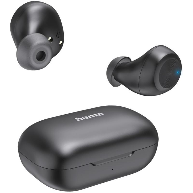 Hama Spirit Chop II True Wireless In-Ear Equalizer Black