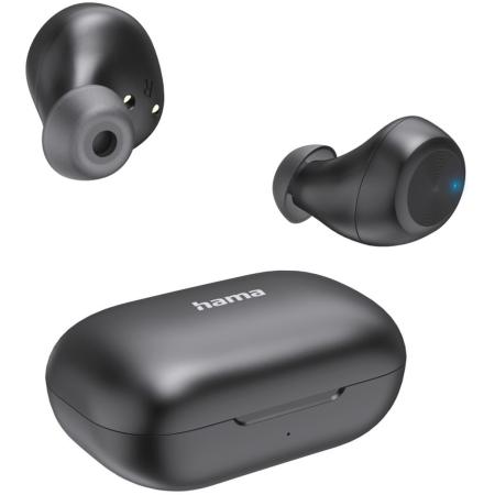Hama Spirit Chop II True Wireless In-Ear Equalizer Black