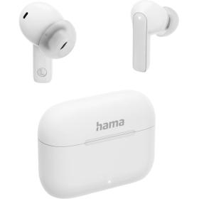 Hama Bluetooth-Headphone Passion Clear II True Wireless In-Ear Anc App White