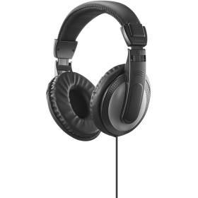 Hama TV-Headphone Shelltv II Over-Ear Eenzijdig Long Cable (6m) Black