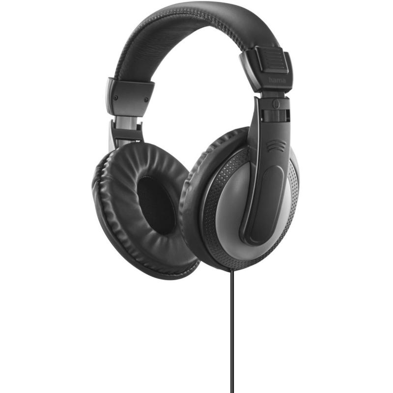 Hama TV-Headphone Shelltv II Over-Ear Eenzijdig Long Cable (6m) Black