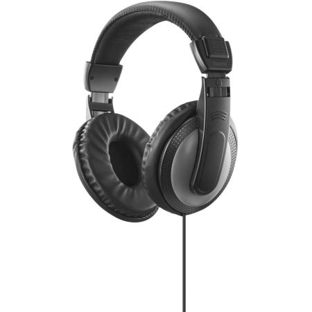 Hama Headphone Shell II Over-Ear Long Cable (2 M) Black