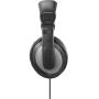 Hama Headphone Shell II Over-Ear Long Cable (2 M) Black