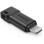 Hama USB-C-Adapter To Apple Lightning-Plug Mfi Black