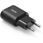 Hama Charger 2X USB-A 12 W Black