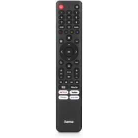 Hama Universal Remote Control Hisense TV&amp;#039;S IR Lerend w/ 4 App-Buttons