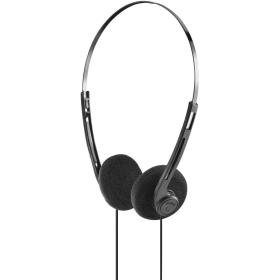 Hama Headphone Slight II On-Ear Black