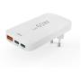 Hama Universal-USB-C-Notebook Power Flat Gan PD 5-20V/65W
