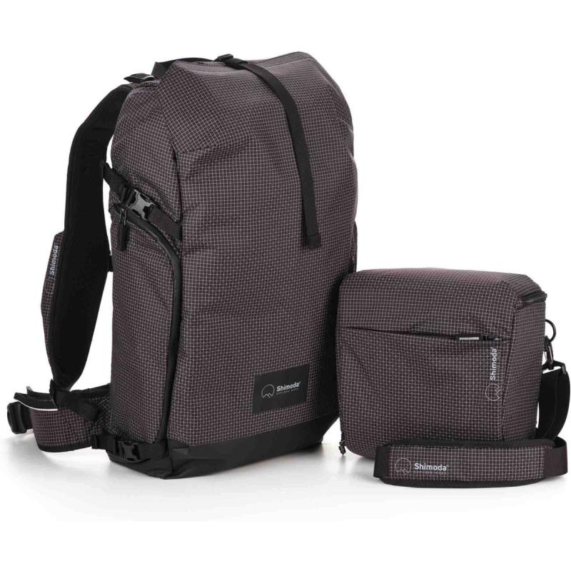 Shimoda Snuittas Toploader Medium - Black/White (520-405)