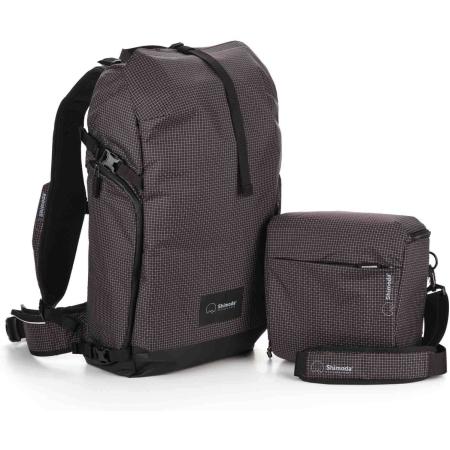 Shimoda Snuittas Toploader Medium - Black/White (520-405)