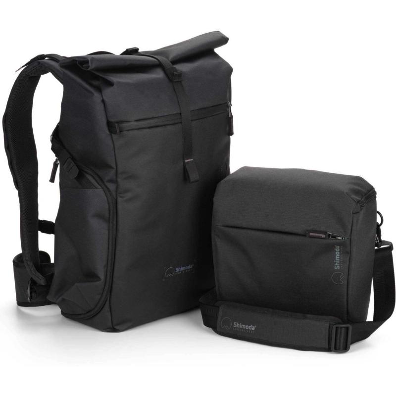 Shimoda Snuittas Toploader Medium - Anthracite (520-404)