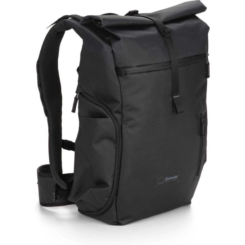 Shimoda Backpack Side Street 22 Starter Kit - Black/White (520-380)