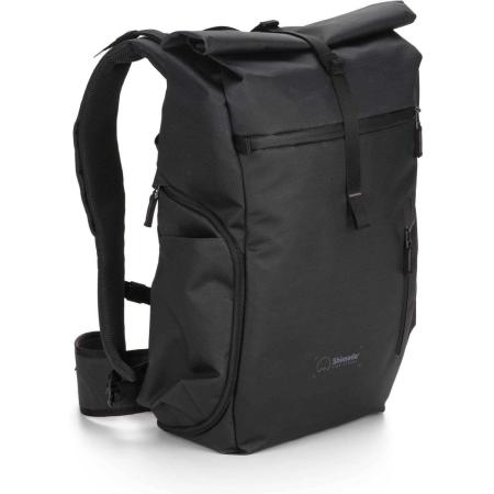 Shimoda Backpack Side Street 22 Starter Kit - Black/White (520-380)