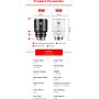 7Artisans Infinte 135mm T2.1 FullFrame DE-Clicked EF Mount