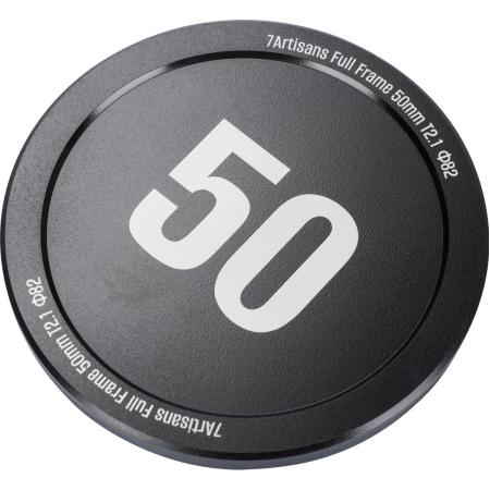 7Artisans Infinte 50mm T2.1 FullFrame DE-Clicked EF Mount